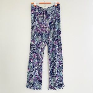 Cynthia Rowley Paisley Print Pyjama Bottoms